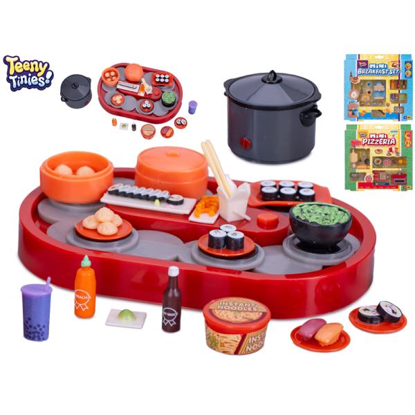 Teeny Tinies – restaurace sada mini doplňků