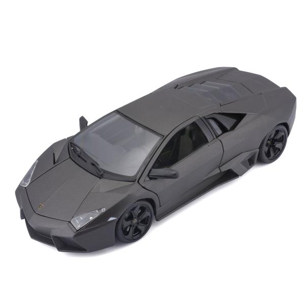 Bburago 1:18 Plus Lamborghini Reventón Metallic Grey (obrázek 7)