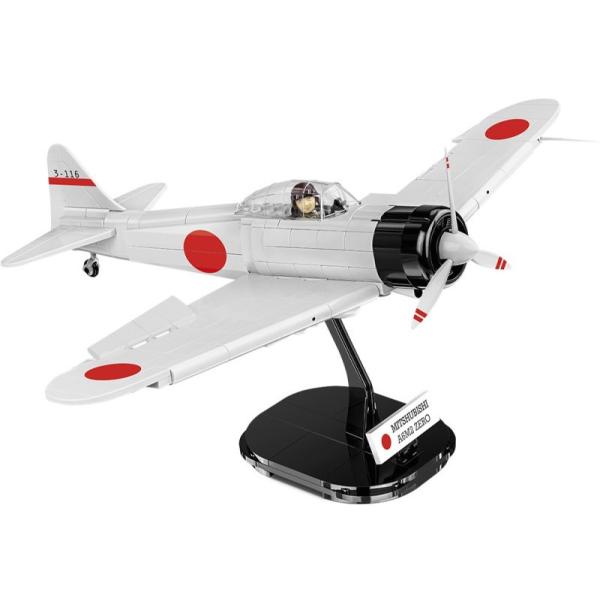 Cobi 5729 II WW Mitsubishi A6M2 "ZERO-SEN" 347k, 1f (obrázek 3)