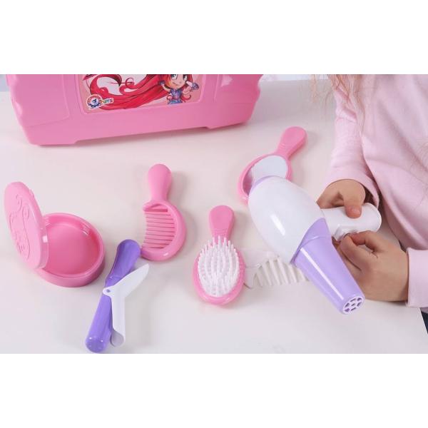 Kadeřnický set 8ks v kufříku (obrázek 4)