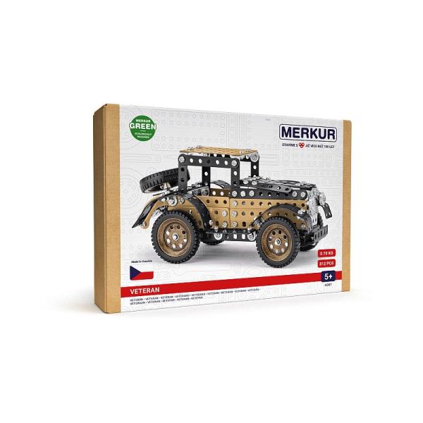 Merkur – Veterán, 312 dílků