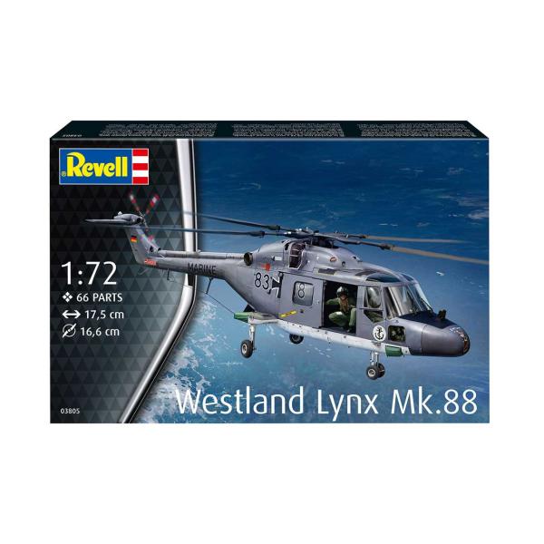 Plastic ModelKit vrtulník 03805 - Westland Lynx (1:72) (obrázek 11)