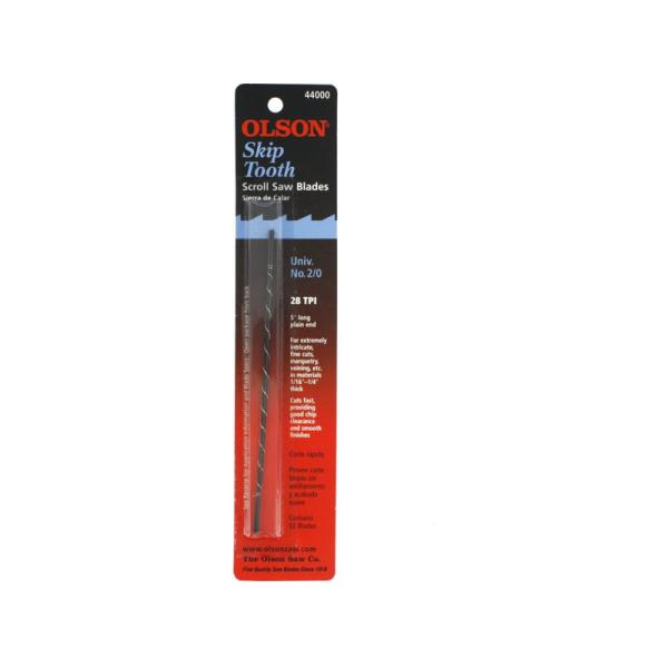 Olson list do lupienkovej pílky 1.57x0.61x127mm vlčí zub 9.5TPI (12ks)