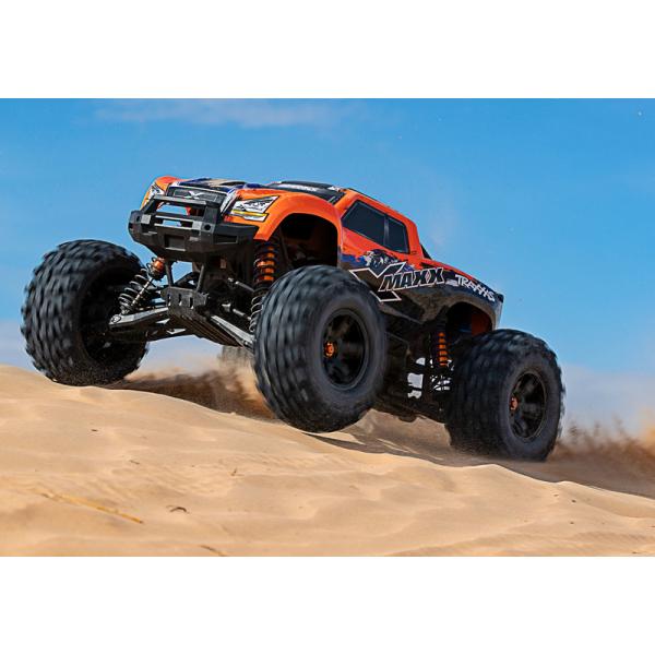 Traxxas X-Maxx 8S Belted 1:5 4WD RTR modrý (obrázek 10)