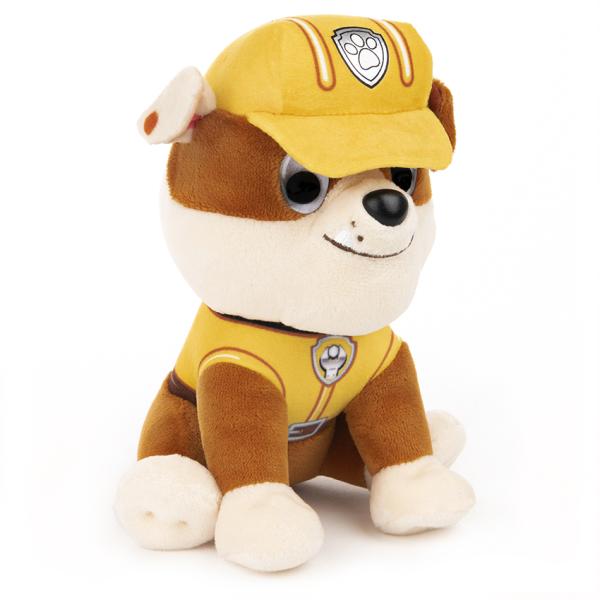 Spin Master Gund Paw Patrol rubble plyšák 15cm