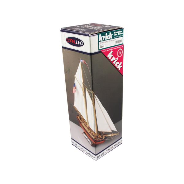 COREL America Yacht 1:155 kit (obrázek 5)