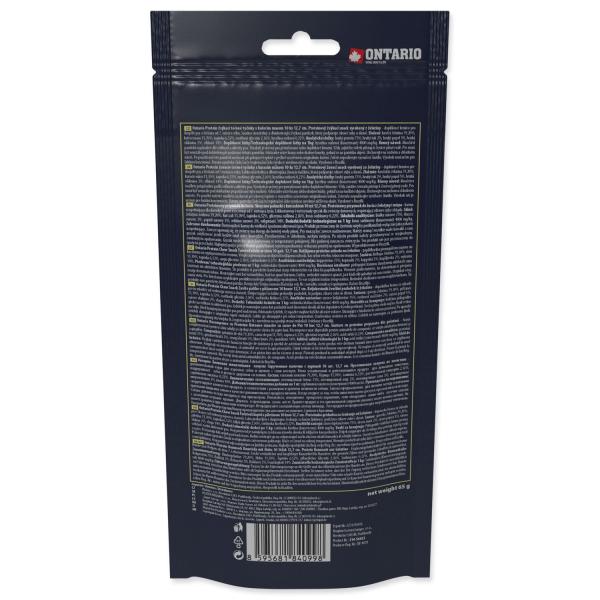 Pochuťka Ontario Protein kuře, žvýkací tyčinka 10ks 12,7cm, Small