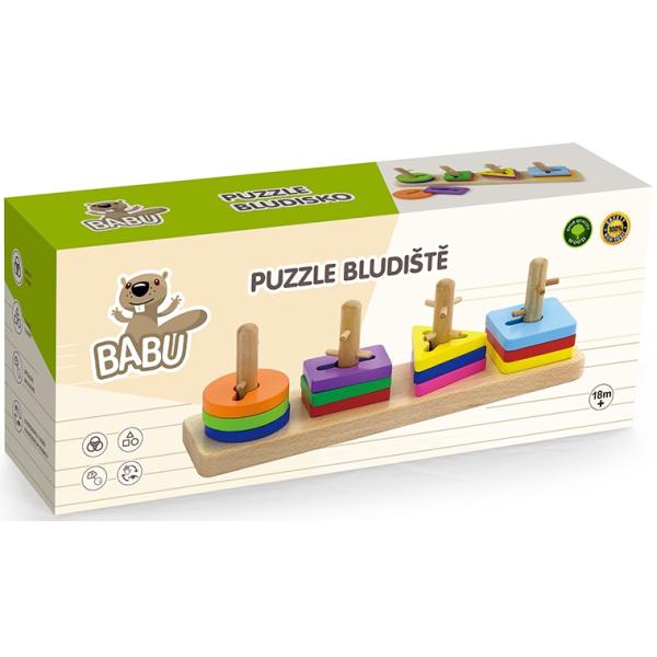 BABU – Puzzle – bludiště