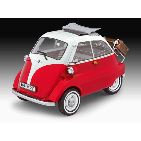 Plastic ModelKit auto 07735 - BMW Isetta 250 (70th Anniversary) (Exclusive Edition) (1:16)