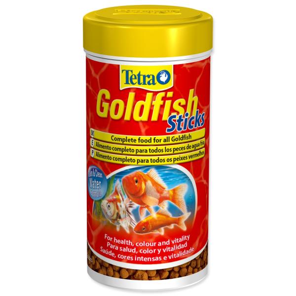 Krmivo Tetra Goldfish Sticks 250ml