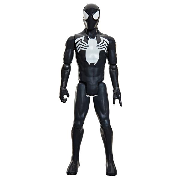 HASBRO - Spider-Man Titan Series - Black Suit Spider-Man figúrka