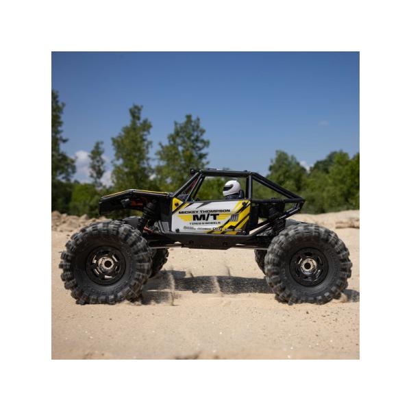 Axial Capra 1:18 4WS RTR žlutá (obrázek 3)