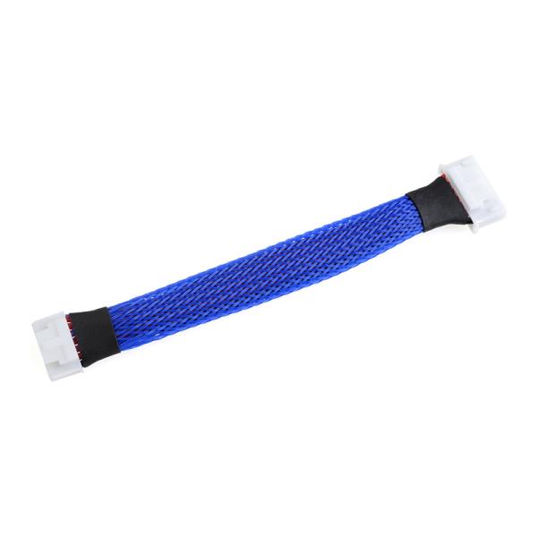 Ochranný kabelový oplet 8mm modrý (1m) (obrázek 3)