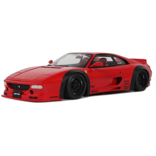 1:18 LB- WORKS F355 RED 2023
