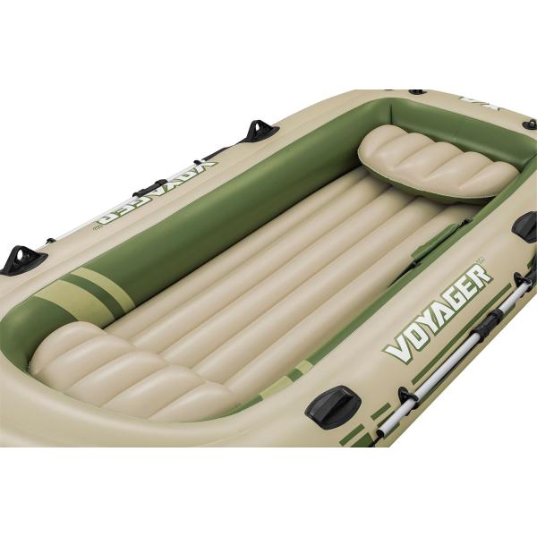 Bestway 65156 Nafukovací raft Voyager X4, 350 x 145 x 49 cm (obrázek 3)