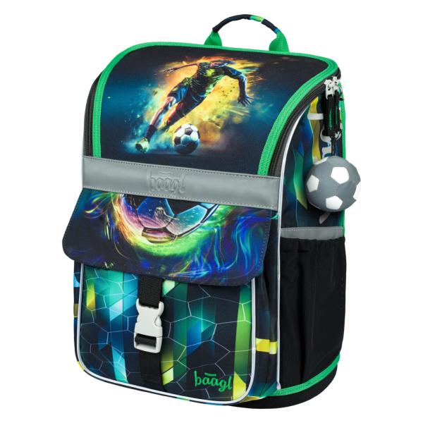 BAAGL Školní aktovka Fotbalista