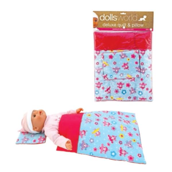 Deka a polštář Deluxe