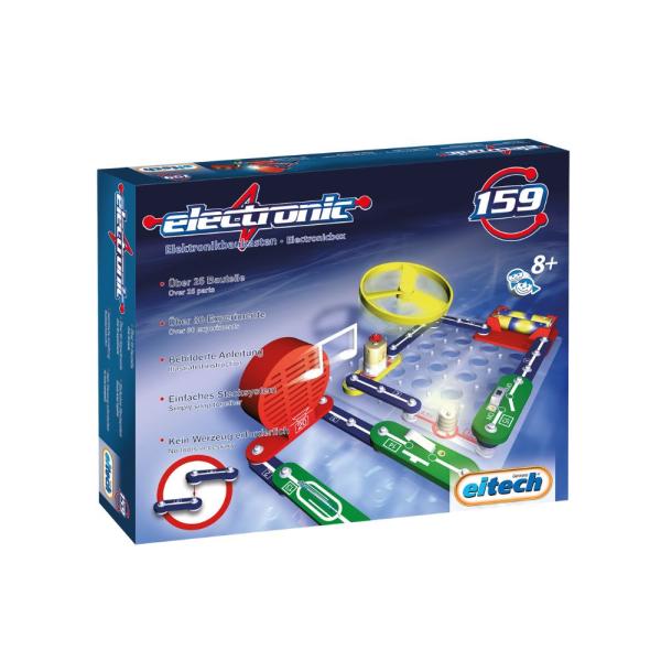 EITECH stavebnice Elektronický set 25 dílů