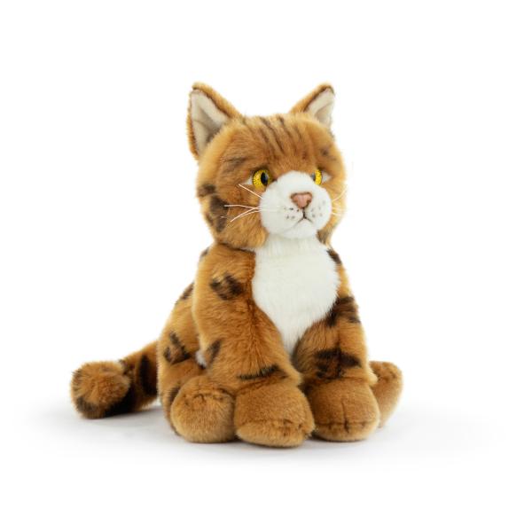 CATS Bengálska mačka realistická plyšová hračka 28cm