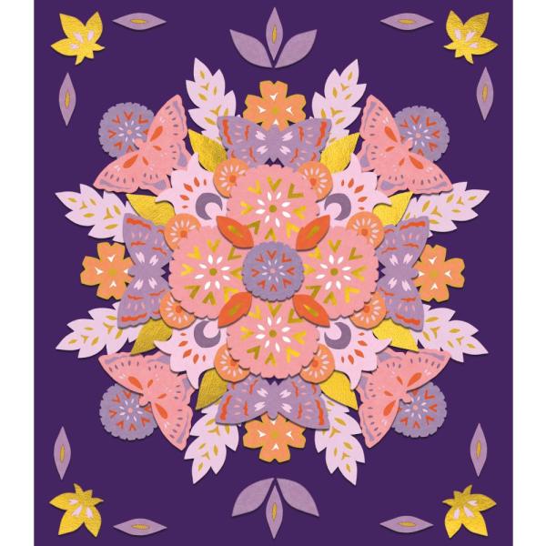 Janod Atelier Sada Mini Mandala Podzimní příroda (obrázek 5)