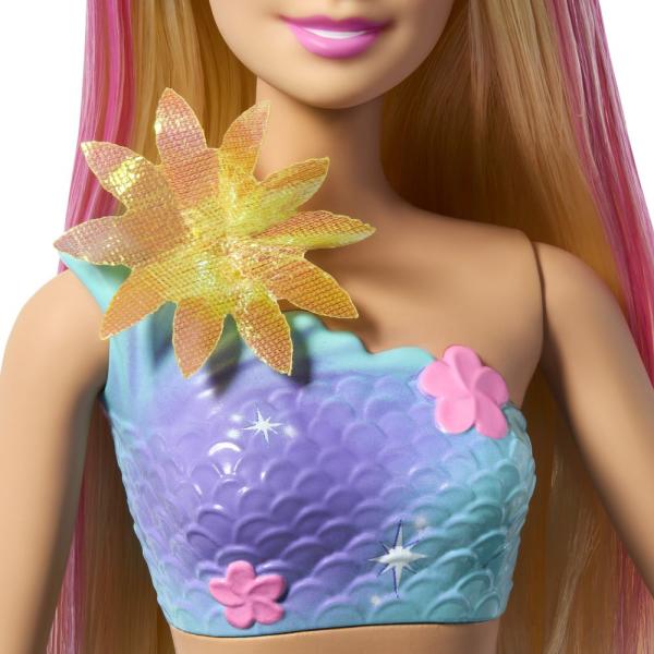Barbie kouzelná květinová mořská panna - Blondýnka (obrázek 3)