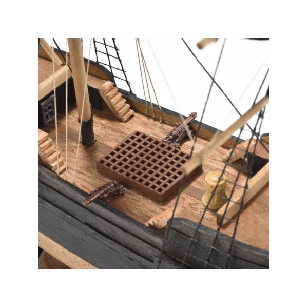 AMATI Pirátská loď 1:135 First step kit (obrázek 11)