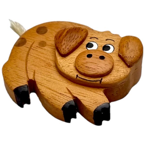 2Kids Toys Drevená magnetka veľká Prasa