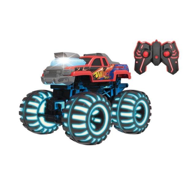 Auto Wild Truck RC s osvětlenými koly 26,5 cm