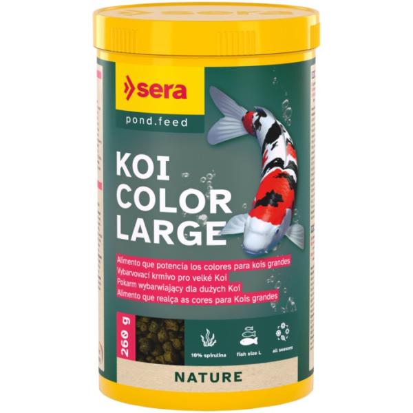 Sera Koi Color Large 1L