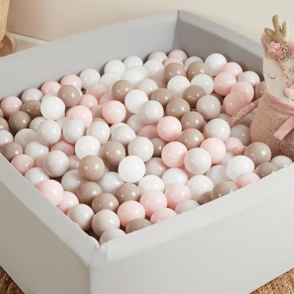 Bieco – Sada hracích míčků – Cotton – 100 ks