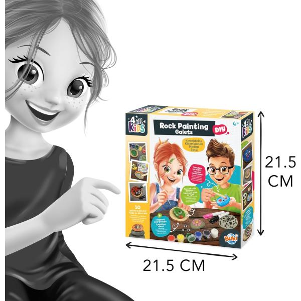 Kreativní sada na malování kamenů (obrázek 3)