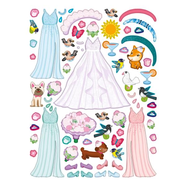 Šaty pre Natálku - Kniha s nálepkami (obrázek 7)