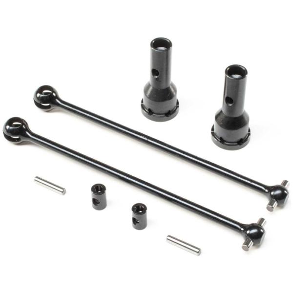 TLR hriadeľ CVD zadný Deep Yoke (2): 8X/8XE