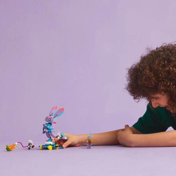 LEGO® DREAMZzz™ 71490 Izzie a herní zajíček Bunchurro (obrázek 3)
