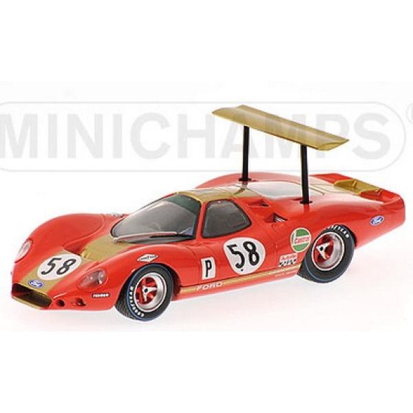 1:43 FORD P68 BOAC 1969 HULME / GARDNER