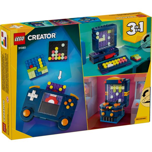 LEGO® Creator 3 v 1 31380 Retro herní konzole (obrázek 8)