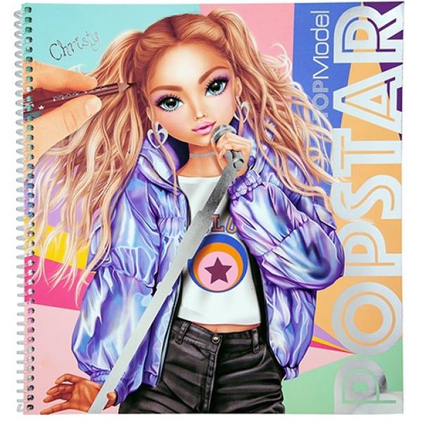 Top Model Kreativní sešit, Popstar, Christy