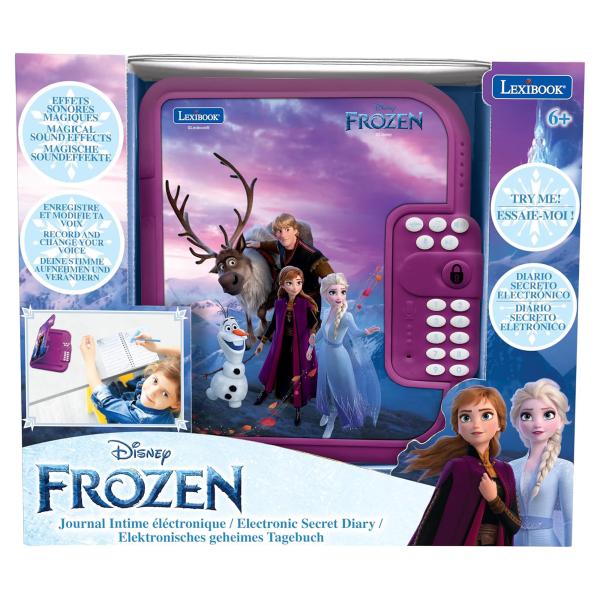 Lexibook Elektronický zápisník Secret Safe Frozen (obrázek 5)