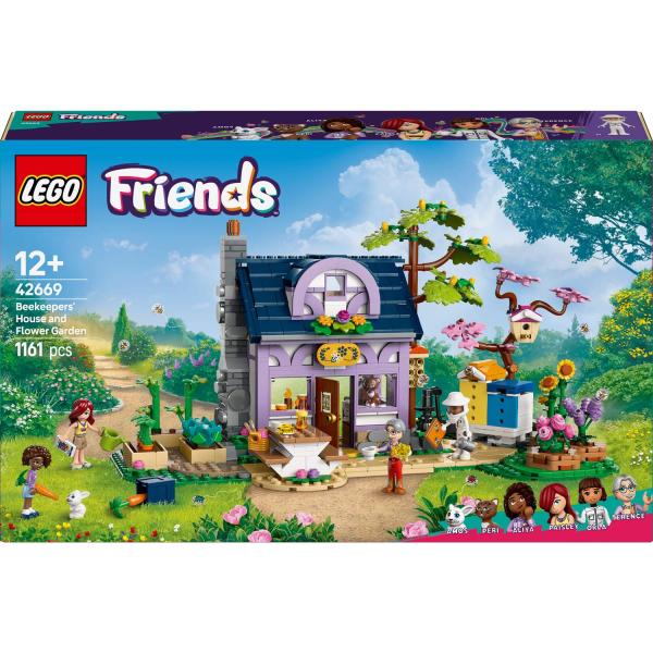 LEGO® Friends 42669 Dům včelařů a květinová zahrada (obrázek 9)