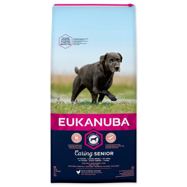 EUK SENIOR LARGE 15KG