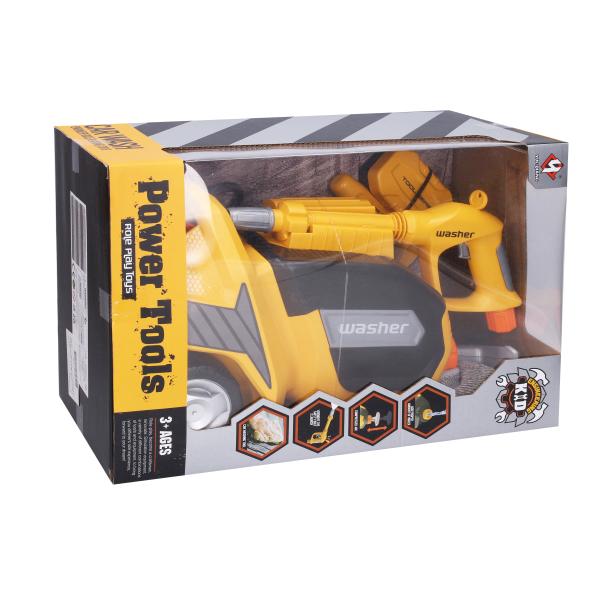 Vysokotlakový čistič 26×17,5×38 cm