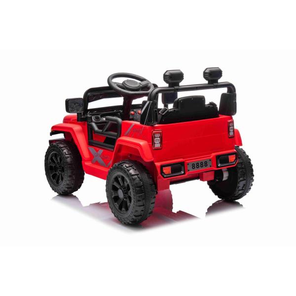 Elektrické autíčko OFFROAD NEW s pohonem zadních kol, červené, Lithiová baterie (obrázek 8)