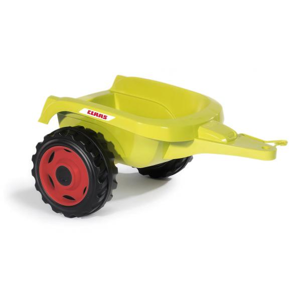 Smoby Šlapací traktor CLAAS zelený s vozíkem (obrázek 4)