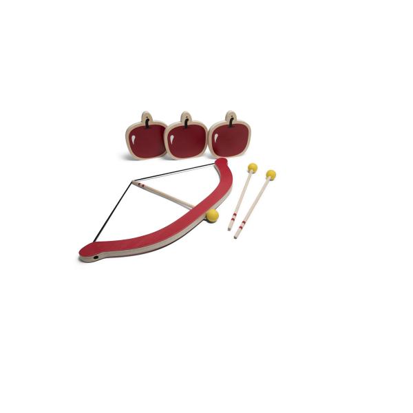 BS Toys Luk a šípy – střílíme na jablka