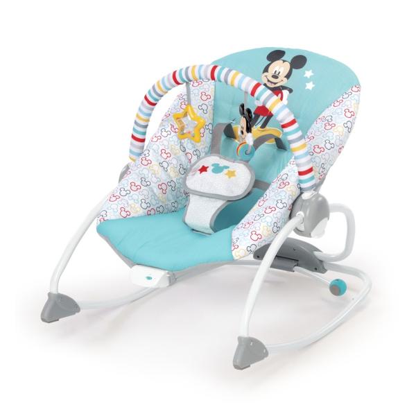 DISNEY BABY Houpadlo vibrující MICKEY MOUSE Original Bestie™ 0m+ do 18 kg