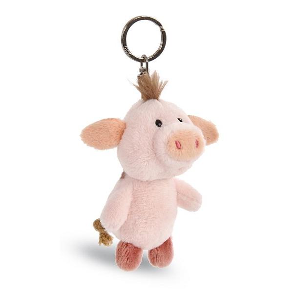 NICI klíčenka Prasátko Pigwick 10cm, GREEN