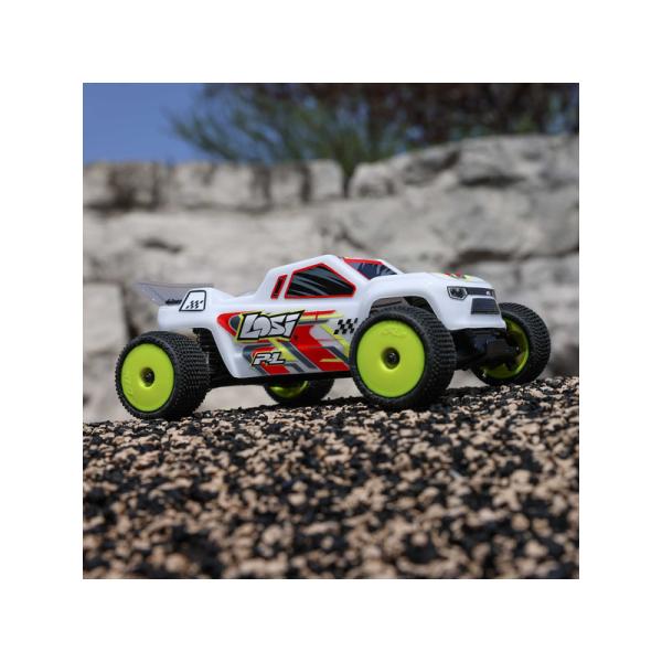 Losi Micro-T 1:28 RTR bílá (obrázek 3)