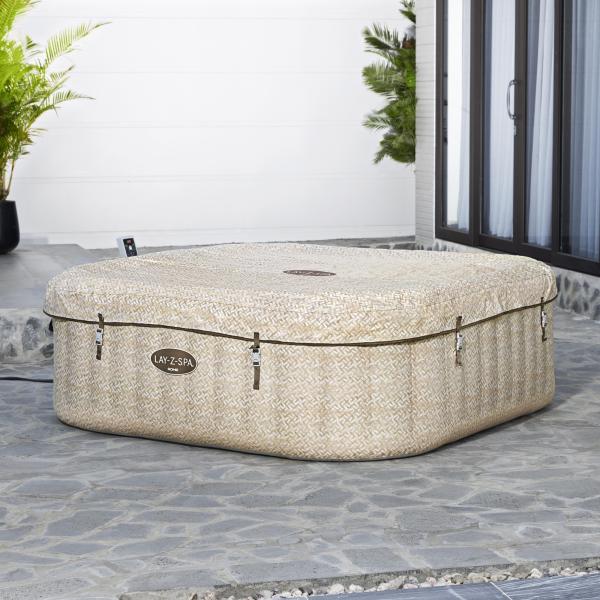 Bestway 6001M Vířivka LAY-Z-SPA® Rome AirJet™ pro 7 lidí (Energy-saving) 201 x 201 x 71 cm