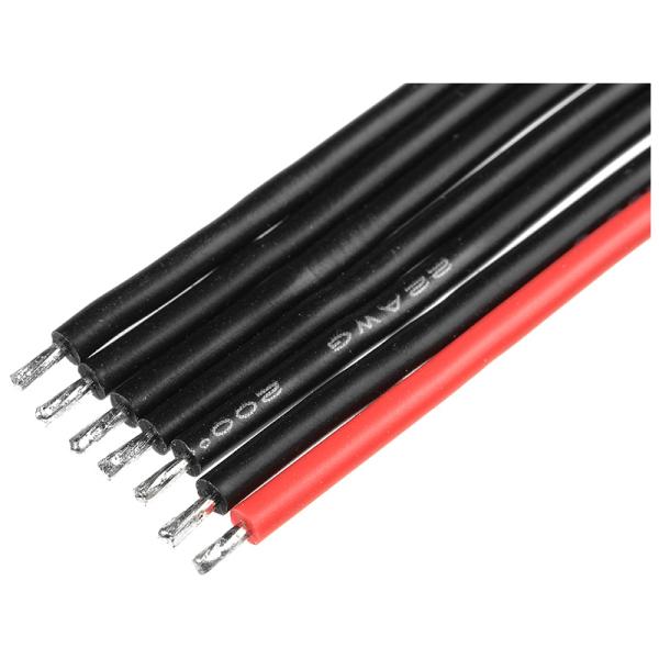 Balanční kabel 6S-EH samice 22AWG 10cm (obrázek 3)