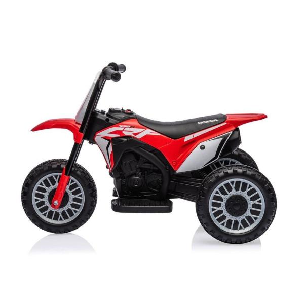 Elektrický motocykl BABY MIX Honda CRF 450R červený